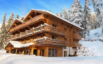 The Lodge, Verbier, External